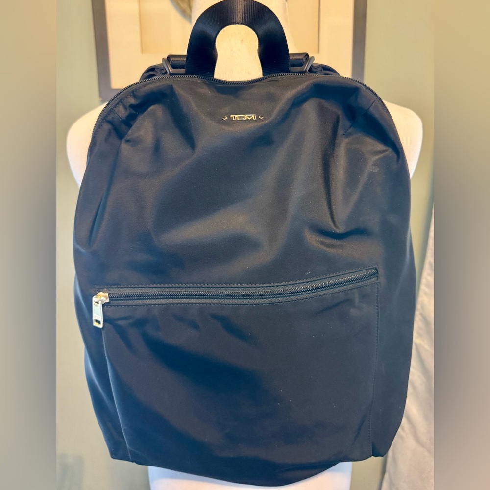 TUMI Voyageur Just In Case Nylon Backpack – Black